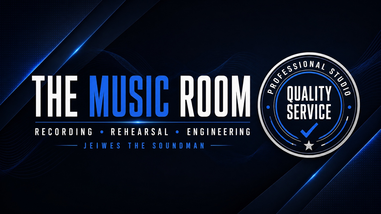 The Music Room professional recording, rehearsal and engineering studio by Jeiwes The Soundman